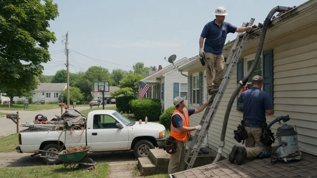 Gutter Installation in La Cygne, KS near me